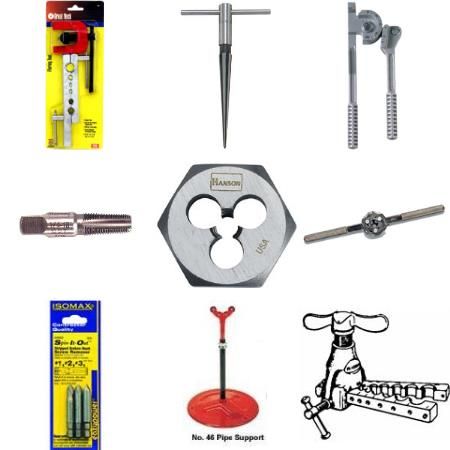 Picture for category Pipe Bending/Cutting & Taps Dies